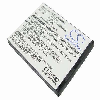 Sierra Wireless AirCard 595U Hotspot Battery 3.2V 380mAh Li-ion SWA850RC
