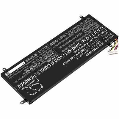 Gigabyte P34G V1 Notebook Laptop Battery 11.1V 4200mAh Li-Poly SXM404NB