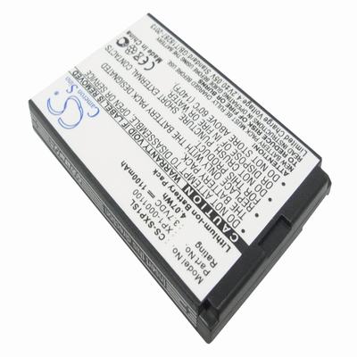 Socketmobile Sonim XP1 Pocket PC & PDA Battery 3.7V 1100mAh Li-Ion SXP1SL