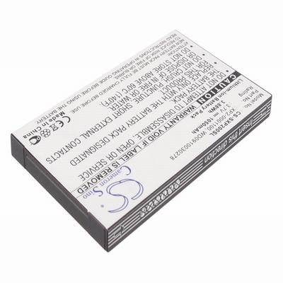 Socketmobile Sonim XP2 Mobile Phone Battery 3.7V 1050mAh Li-Ion SXP200SL