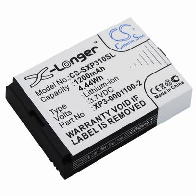 Socketmobile Sonim XP3-S Mobile Phone Battery 3.7V 1200mAh Li-ion SXP310SL