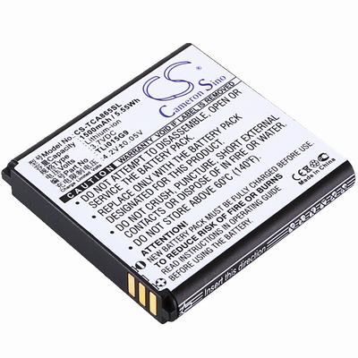 TCL J320C Mobile Phone Battery 3.7V 1500mAh Li-ion TCA865SL