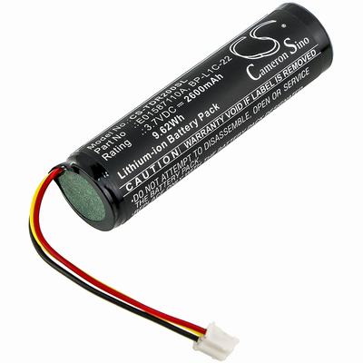 Tascam MP-GT1 Recorder Battery 3.7V 2600mAh Li-ion TDR200SL