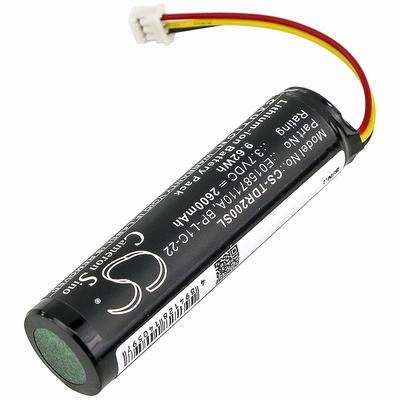 Tascam MP-GT1 Recorder Battery 3.7V 2600mAh Li-ion TDR200SL