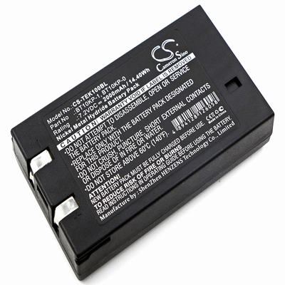 Telemotive 10K12SS02P7 Crane Remote Control Battery 7.2V 2000mAh Ni-MH TEK100BL