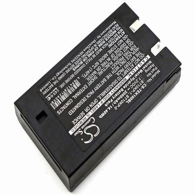 Telemotive 10K12SS02P7 Crane Remote Control Battery 7.2V 2000mAh Ni-MH TEK100BL