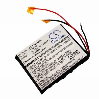 Thompson PDP2840 MP3 Player MP3 MP4 PMP Media Player Battery 3.7V 1600mAh Li-Ion TH2840SL