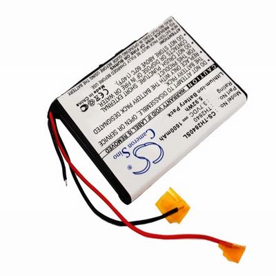 Thompson PDP2840 MP3 Player MP3 MP4 PMP Media Player Battery 3.7V 1600mAh Li-Ion TH2840SL