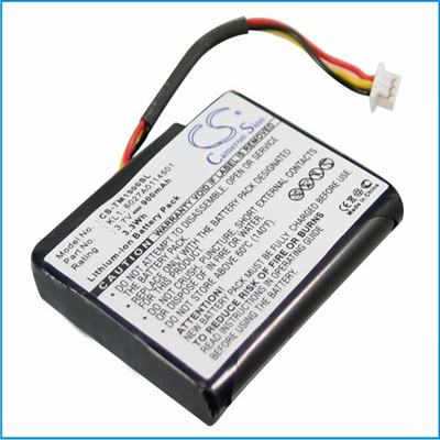 TomTom 1EN4.019.00 GPS Battery 3.7V 900mAh Li-ion TM1500SL