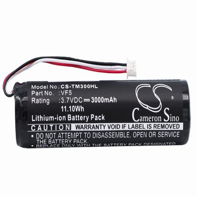 TomTom Go 530 GPS Battery 3.7V 3000mAh Li-ion TM300HL