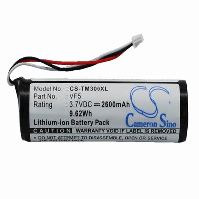 TomTom Go 530 GPS Battery 3.7V 2600mAh Li-ion TM300XL