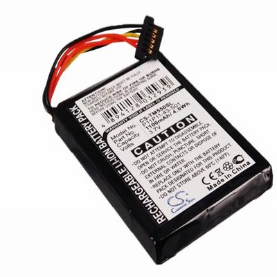 TomTom Go 550 GPS Battery 3.7V 1100mAh Li-ion TM550SL