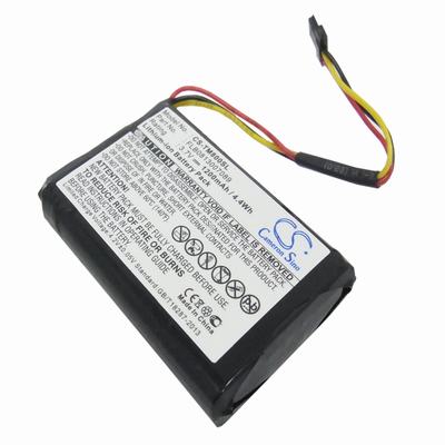 TomTom One XL Traffic GPS Battery 3.7V 1200mAh Li-ion TM800SL