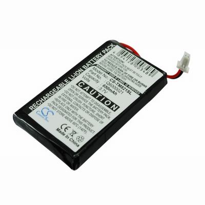 Tom Tom GPS-9821X GPS Battery 3.7V 650mAh Li-ion TM821SL