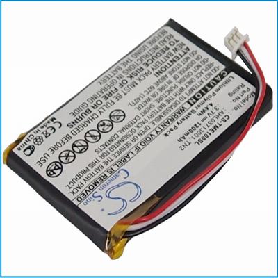 TomTom Eclipse GPS Battery 3.7V 1200mAh Li-Polymer TME100SL