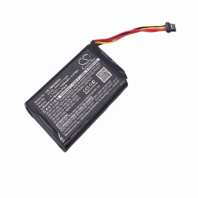 TomTom 4FL50 GPS Navigator Battery 3.7V 1100mAh Li-ion TMG500SL