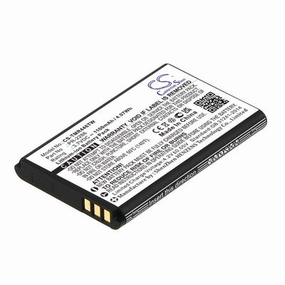 Team TeCom-PS FreeNet Two-Way Radio Battery 3.7V 1100mAh Li-ion TMR446TW