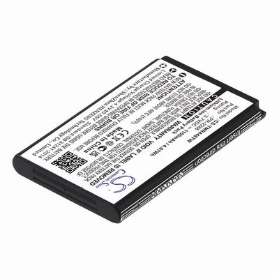 Team TeCom-PS FreeNet Two-Way Radio Battery 3.7V 1100mAh Li-ion TMR446TW