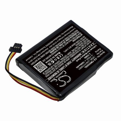 TomTom Start 52 GPS Navigator Battery 3.7V 1000mAh Li-ion TMS520SL