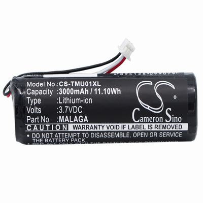 TomTom Urban Rider GPS Battery 3.7V 3000mAh Li-ion TMU01XL