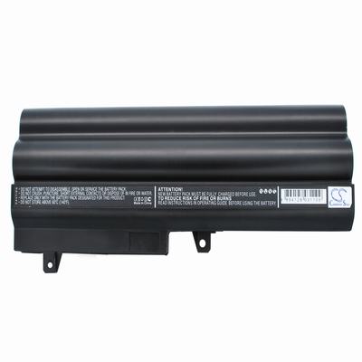 Toshiba mini NB205-N313/P Laptop Notebook Battery 10.8V 6600mAh Li-Ion x 9 TNB200HT