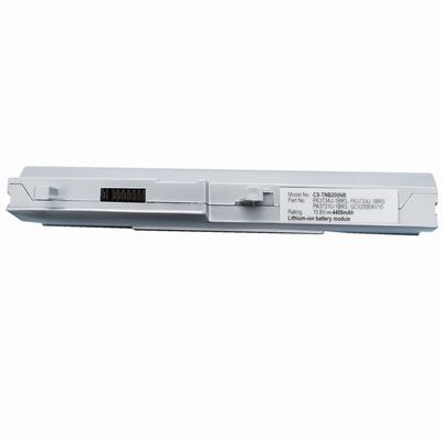 Toshiba mini NB205-N313/P Laptop Notebook Battery 10.8V 4400mAh Li-Ion x 6 TNB200NB