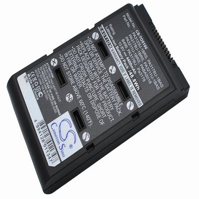 Toshiba Satellite 5105-S501 Laptop Notebook Battery 10.8V 4400mAh Li-Ion TO5100