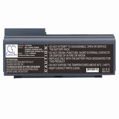 Toshiba Tecra 8100 Laptop Notebook Battery 10.8V 4400mAh Li-Ion TO8100