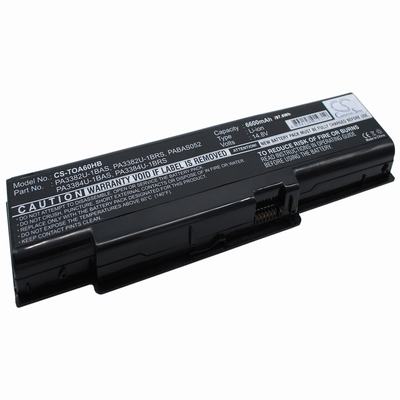 Toshiba Dynabook AX/2 Laptop Notebook Battery 14.8V 6600mAh Li-Ion TOA60HB