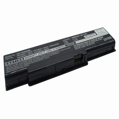 Toshiba Satellite A60 Laptop Notebook Battery 14.8V 4400mAh Li-Ion x 8 TOA60NB