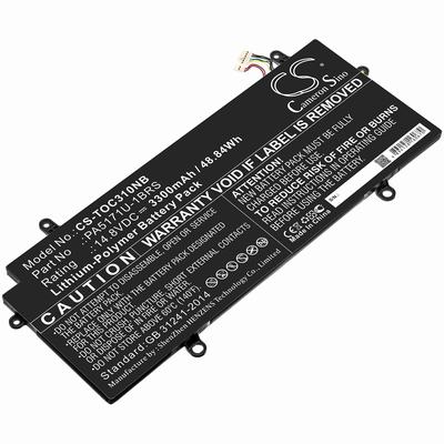 Toshiba CB30-102 Notebook Laptop Battery 14.8V 3300mAh Li-Poly TOC310NB