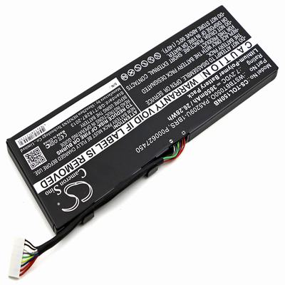 Toshiba Satellite L10T Notebook Laptop Battery 7.2V 3650mAh Li-Poly TOL150NB