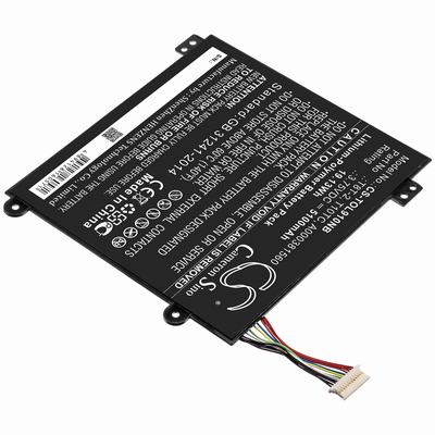 Toshiba Satellite Click Mini L9W-B Notebook Laptop Battery 3.75V 5100mAh Li-Poly TOL910NB