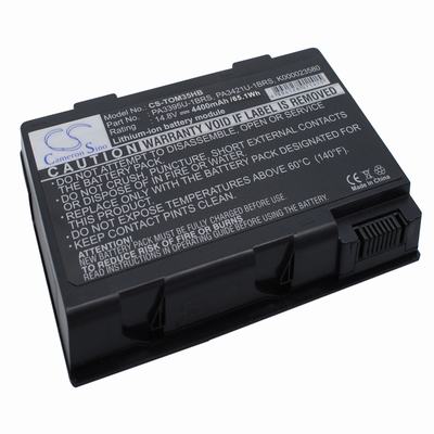 Toshiba Satellite M30X Laptop Notebook Battery 14.8V 4400mAh Li-Ion TOM35HB