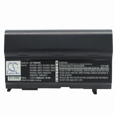 Toshiba Tecra S2 Laptop Notebook Battery 10.8V 8800mAh Li-Ion TOM40HB
