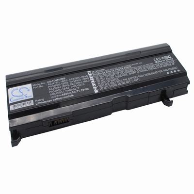 Toshiba Tecra S2 Laptop Notebook Battery 10.8V 6600mAh Li-Ion TOM40MB