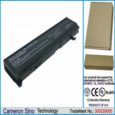Toshiba Satellite A80 Laptop Notebook Battery 10.8V 4400mAh Li-Ion TOM40NB
