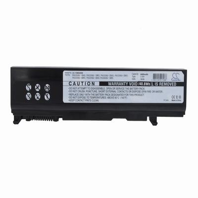 Toshiba Portege S100 Laptop Notebook Battery 10.8V 4400mAh Li-Ion TOM500NB