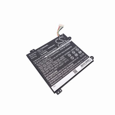 Toshiba Satellite Click Mini L9W-B Tablet Battery 3.75V 5200mAh Li-ion TOM900SL