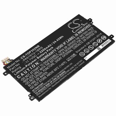 Toshiba P30W-B-10E Notebook Laptop Battery 11.1V 2200mAh Li-Poly TOP352NB