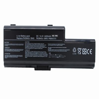 Toshiba Qosmio F50 Notebook Laptop Battery 14.4V 4400mAh Li-ion TOQF50NB