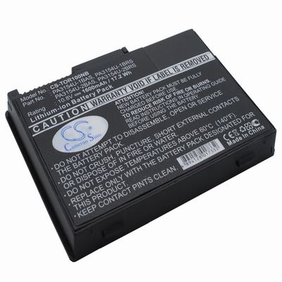 Toshiba Portege 2010 Laptop Notebook Battery 10.8V 1600mAh Li-Ion TOR100NB