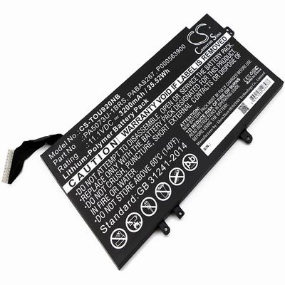 Toshiba Satellite U920t Notebook Laptop Battery 11.1V 3200mAh Li-Poly TOU920NB