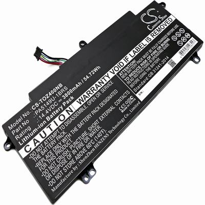 Toshiba Tecra Z40-A-10K Notebook Laptop Battery 14.4V 3800mAh Li-ion TOZ400NB