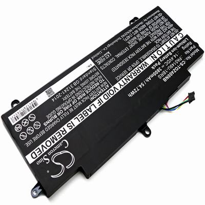 Toshiba Tecra Z40-A-10K Notebook Laptop Battery 14.4V 3800mAh Li-ion TOZ400NB