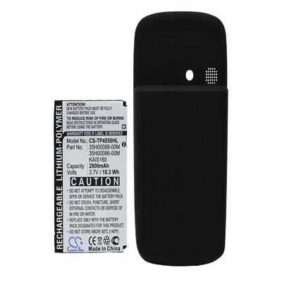 T-Mobile MDA Vario III Pocket PC & PDA Battery 3.7V 2800mAh Li-Polymer TP4550HL