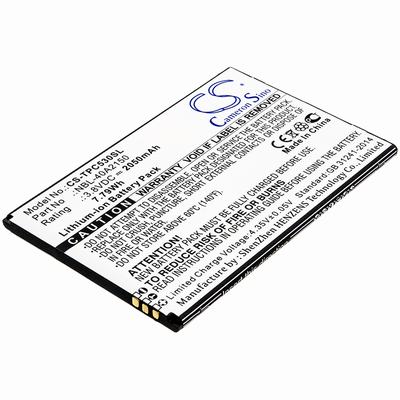 TP-Link Neffos C5 Plus Mobile SmartPhone Battery 3.8V 2050mAh Li-ion TPC530SL
