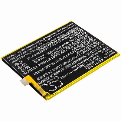 TP-Link Neffos C7 Dual SIM Mobile SmartPhone Battery 3.85V 2900mAh Li-Poly TPC700SL