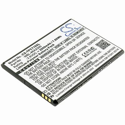 TP-Link Neffos C7a Mobile SmartPhone Battery 3.8V 2000mAh Li-Poly TPC710SL