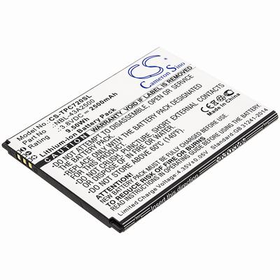 TP-Link Neffos C7s Mobile SmartPhone Battery 3.8V 2500mAh Li-ion TPC720SL
